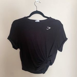 Gym Shark Tie Short Sleeve